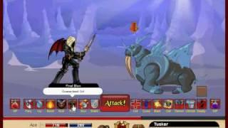 DragonFable - Damage - Health - Mana - Hack 100% Works