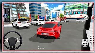 New Toyota Supra On Showroom & Deliever Car /In 3d Car Driving @davidgames95