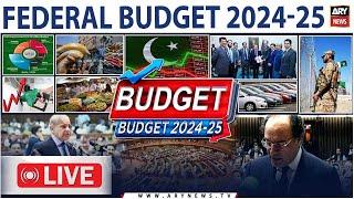 LIVE | Pakistan to present Rs18 trillion budget today | Special Transmission | ARY News LIVE