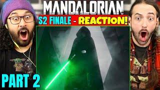 THE MANDALORIAN 2x8 FINALE - REACTION!! (PART 2) “Chapter 16: The Rescue”