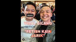 GILANG EIZAN BUNGKUS Fetish Kain Jarik