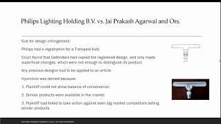 Philips Lighting Holding B.V. vs. Jai Prakash Agarwal and Ors. - Text & Context 2023