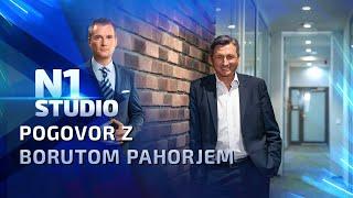 N1 STUDIO: Pogovor z Borutom Pahorjem