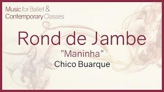 Maninha (Chico Buarque) - Piano Solo Version - for Rond de Jambe or Adagio + piano sheet music