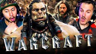 WARCRAFT (2016) Movie Reaction! | WOW | First Time Watch! | Review & Discussion