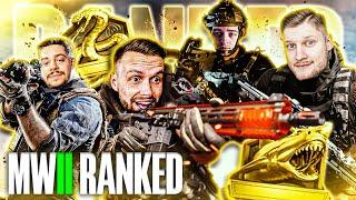 WARZONE GEEKS in MW2 RANKED (wir schwitzen um unser Leben) | feat. @STYLERZ @FalaXii @Riirex