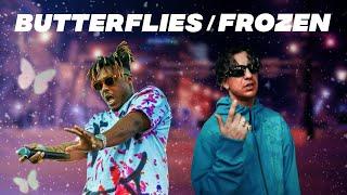 Ufo361 feat. Juice WRLD - BUTTERFLIES / FROZEN