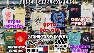 Unbelievable Offers | Upto 90% Off | Balmain Poloneck,Tshirts,Trackpants | Branded Clothes in Mumbai