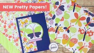 NEW Pretty Papers from Stampin' Up! 2022-2023 Annual Catalog