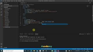 Hands-On JavaScript Tutorial 2021 | Acodemy (Free Tutorial)