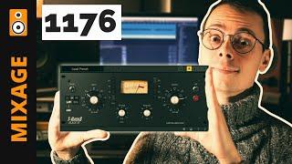 Comment Utiliser les Simulations de 1176 (Waves CLA-76, IK Black 76...)