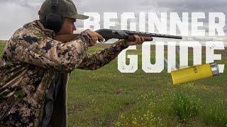 Shotgun Basics for the Complete Beginner (with Jim Harmer)