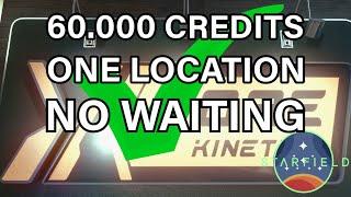 Starfield 60k Credits from Vendors, No Waiting, Neon Hidden Vendors and Inventory. Best Vendors.