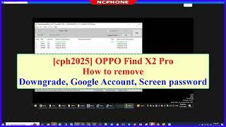 How to Downgrade, Remove Google Account, Remove Screen password OPPO Find X2 Pro CPH2025