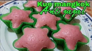 Resep kue mangkok anti gagal