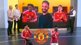 The Transfer Show: Man United Open To Mainoo & Garnacho Sale, Amad Diallo & Rashford's Future