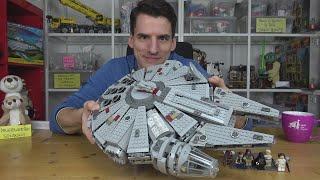 Die schnellste Schrottmühle der Galaxis: LEGO® Star Wars 7965 - Millennium Falcon