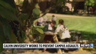 Calvin University works to prevent assaults