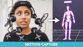 I Learned Hollywood Motion Capture