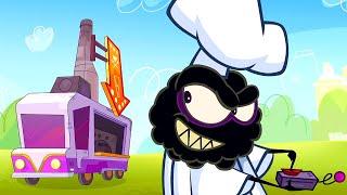 Om Nom Stories  Super Noms - Competitor (Cut the Rope)  Kedoo ToonsTV