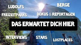 Adventure Exploring Kanaltrailer - Ludolfs - Berge - Lostplaces - Interviews - Freizeitparks uvm