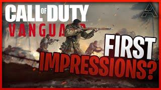 Call of Duty Vanguard Beta First Impressions! | MW 2019 w/ a WWII Skin