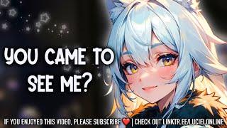 Werewolf Girl Imprints On You And Takes You.. | [Wolf Girl Audio Roleplay]