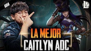 ASÍ JUEGA LA CAITLYN BICAMPEONA DEL MUNDO  T1 GUMAYUSI