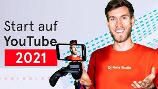 Mit YouTube anfangen: 5 geniale Tipps für Anfänger (2024) die YouTuber werden wollen