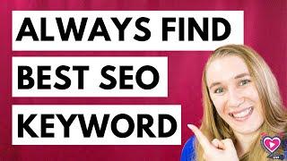 Find the BEST SEO Keywords for BLOG POSTS using KW FINDER