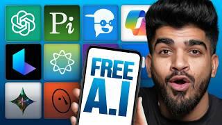 11 Free AI Apps to Simplify Your Life in 2024