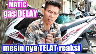 trick mengatasi motor beat esp gas nya delay=nyendat