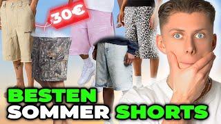 Die BESTEN SOMMER SHORTS (29-110€) | Grubi