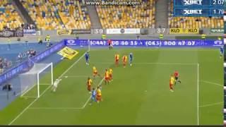 Dynamo Kiev 3-0 Zirka Kropyvnytskyi Andriy Yarmolenko Goal Vyscha Liga 2017