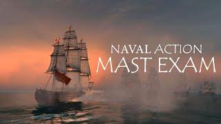 Naval Action - Экзамен - Уничтожение мачт