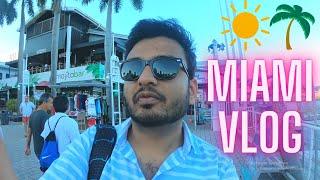 A Day in Miami, Florida  || Miami Travel VLOG 1 Read Travel Become