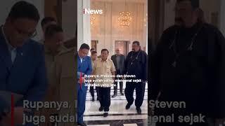 Viral Prabowo Akrab Ngobrol dengan Aktor Laga AS Steven Seagal