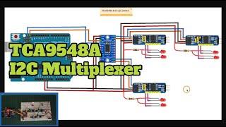 TCA9548A I2C Multiplexer: Use Multiple Devices with the Same Address on Arduino