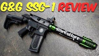 G&G SSG-1 In Depth Review, Gameplay, & First Impressions - Lets Talk Airsoft (The Airsoft Life #85)