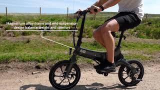 MiRiDER One - Mid-suspension design for off-road comfort