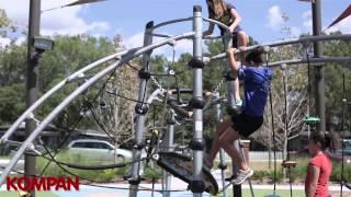 KOMPAN Galaxy Playground at Kissimmee Lakefront Park