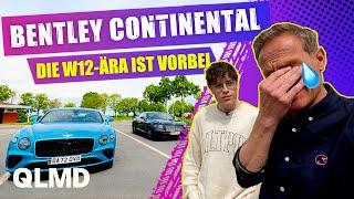 Zwei Bentley Continental GT | V8 oder W12?  | Ein Vergleich feat. ChatGPT | Matthias Malmedie