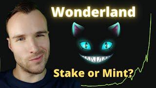 When to Stake or Mint - TIME Wonderland Tutorial