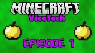 ViceTech Season 1: Episode 1- Gud AT MINEQWAFT