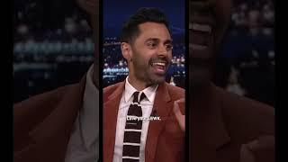 I’m jealous of my wife’s Instagram comments | Hasan Minhaj on Jimmy Fallon #shorts #comedy