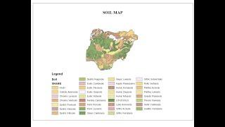 How to create soil map from FAO soil data using ArcGIS  #RemoteSensing #gis #geospatial #arcgis