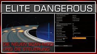 ELITE DANGEROUS | Die neuen Scan-Modi + Erklärung der Steuerung