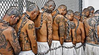 Inside El Salvador's New Mega Prison For Gang Members