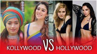 Kollywood VS Hollywood Whatsapp Status |Chammak Challo Tamil Version