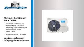 Midea Air Conditioner Error Codes